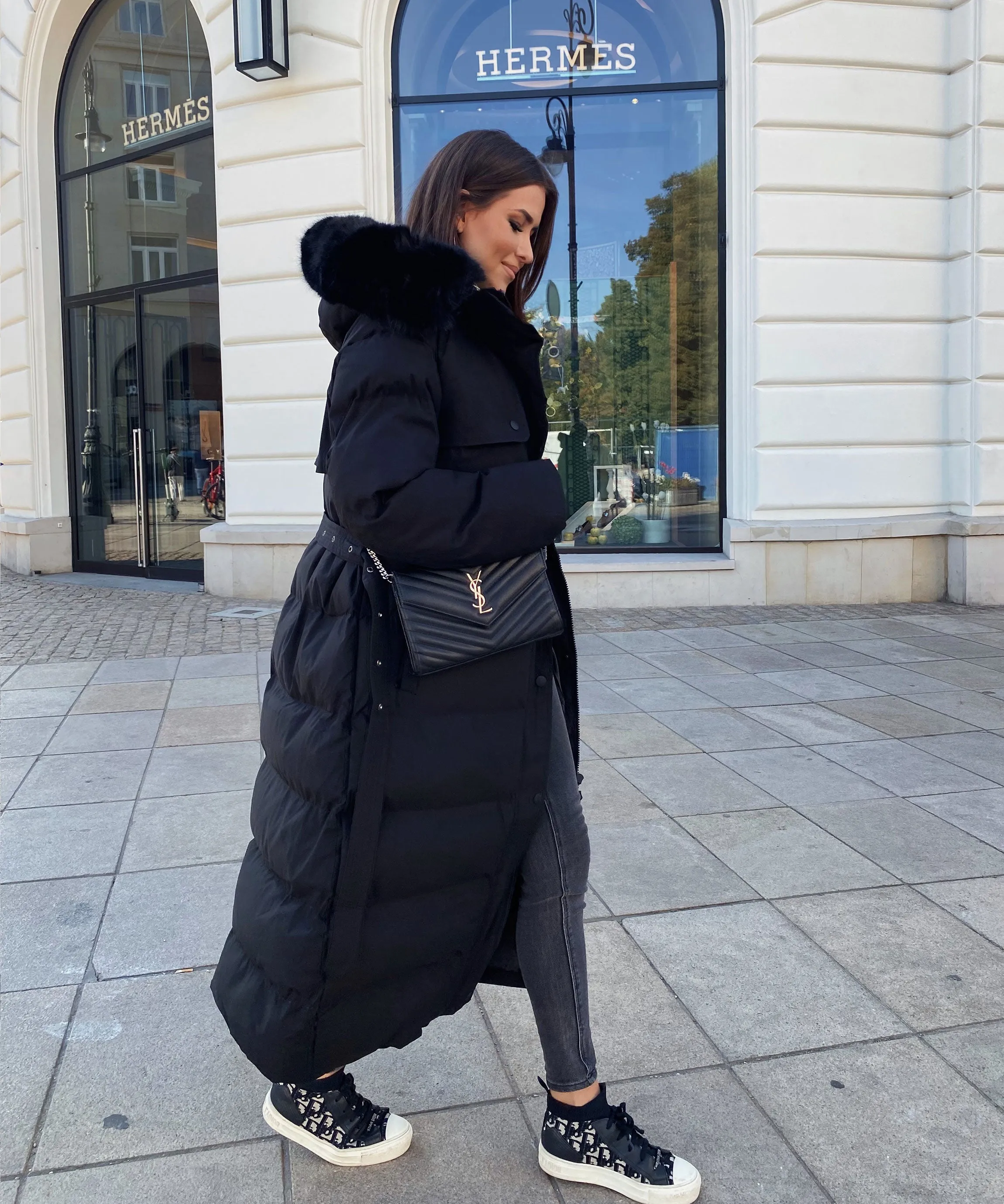 Winterjacke Ira Schwarz