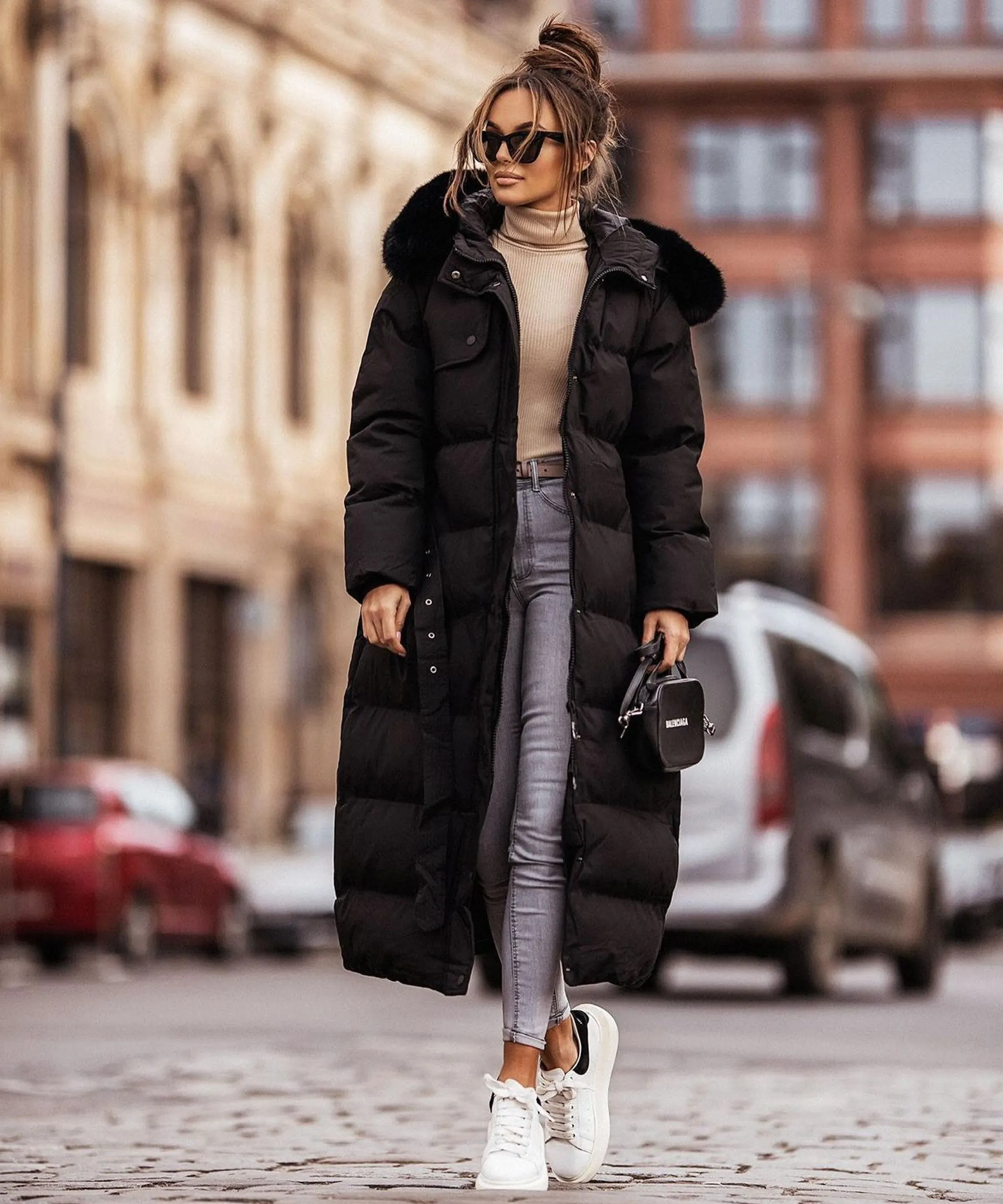 Winterjacke Ira Schwarz