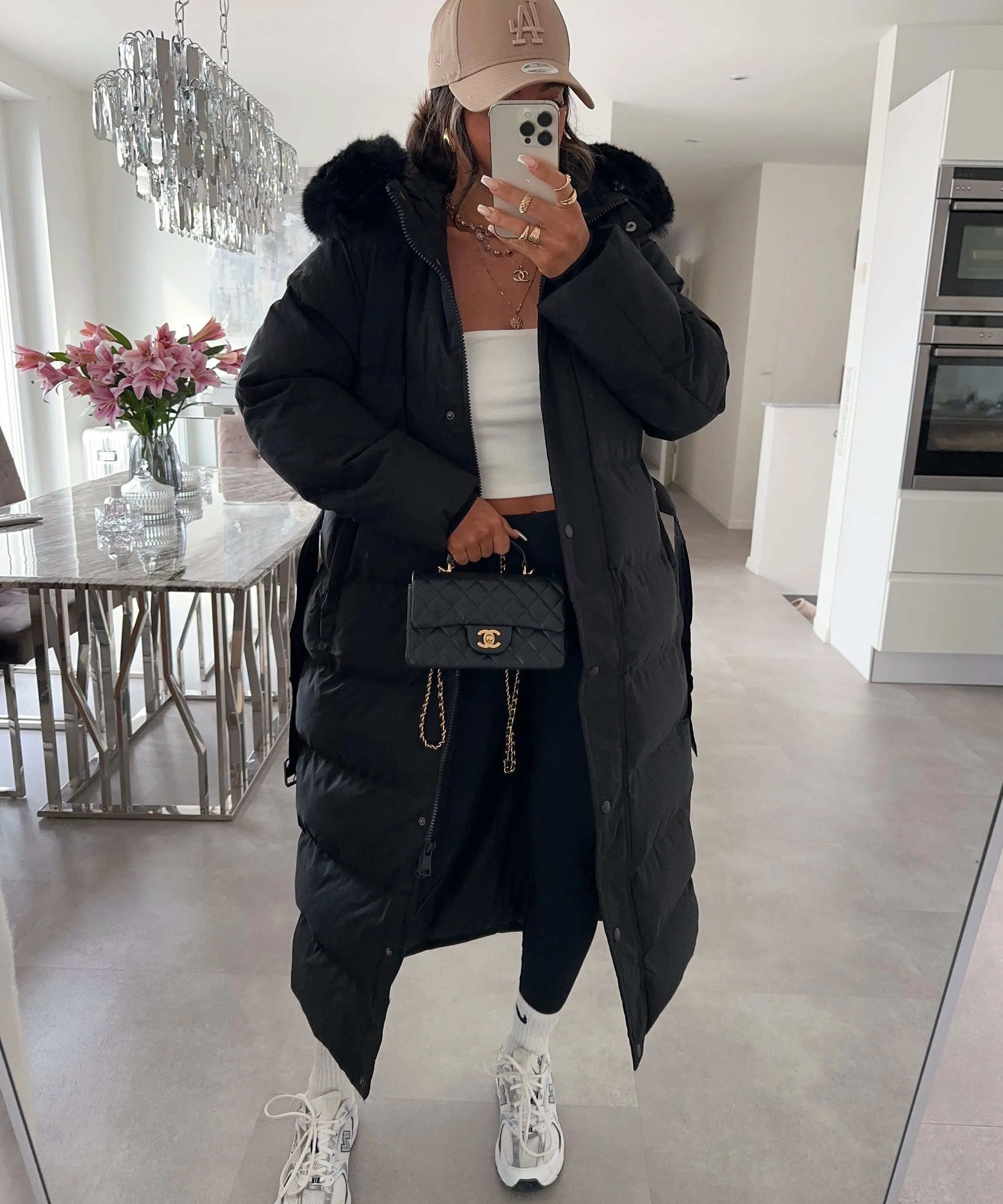 Winterjacke Ira Schwarz