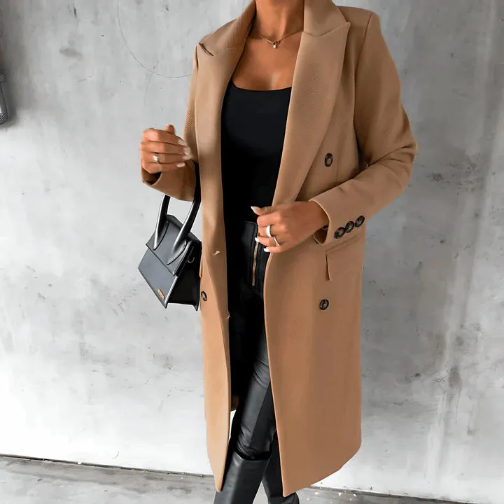 Women's Classic Wool Coat