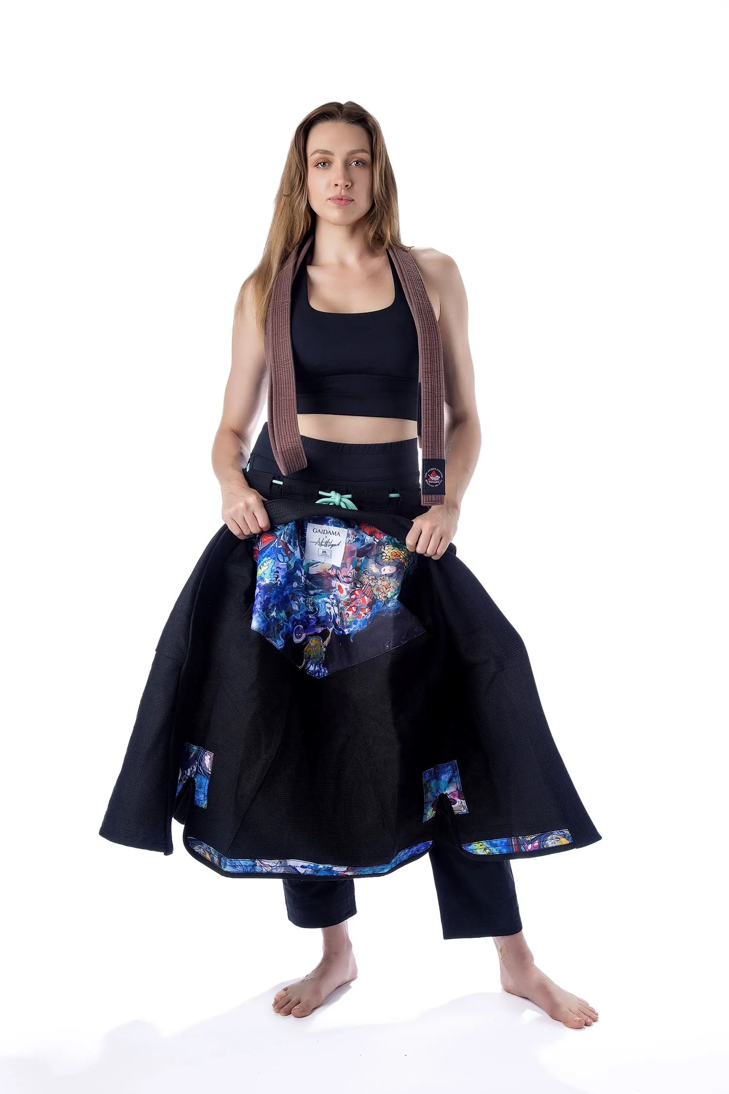 Women's Gaidama x Antoinette Wysocki Perfect Fit Jiu Jitsu Gi - Jacket