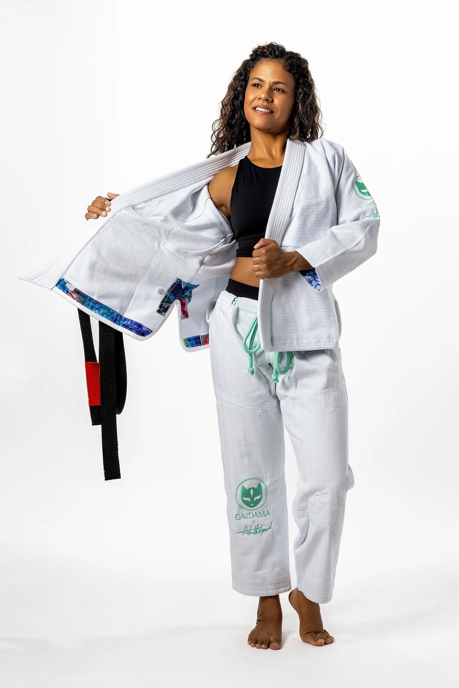 Women's Gaidama x Antoinette Wysocki Perfect Fit Jiu Jitsu Gi - Jacket