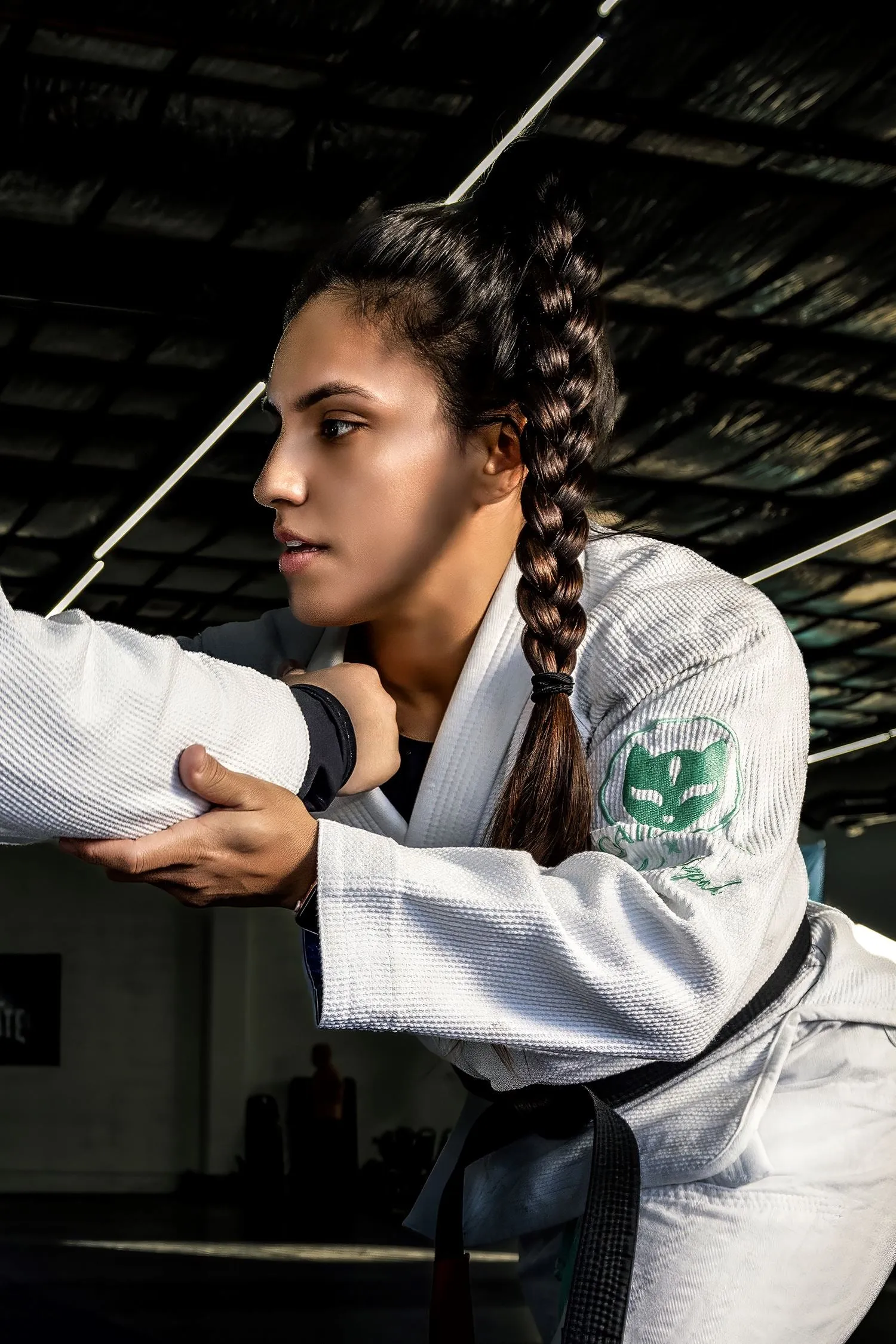 Women's Gaidama x Antoinette Wysocki Perfect Fit Jiu Jitsu Gi - Jacket