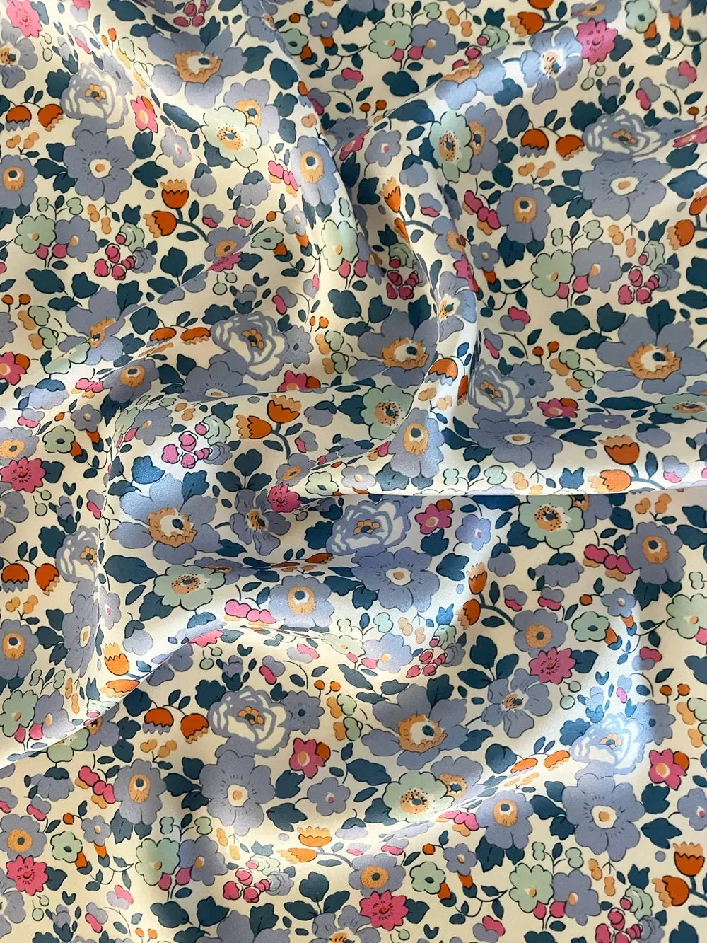 Women's Silk Kimono Made With Liberty Fabric BETSY