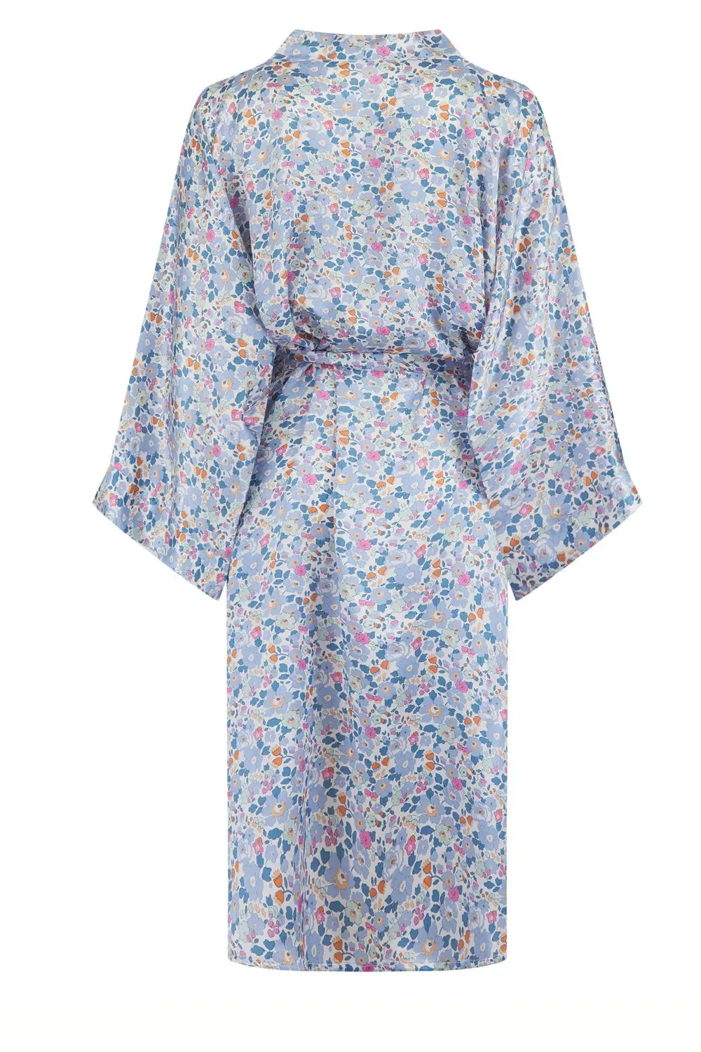 Women's Silk Kimono Made With Liberty Fabric BETSY