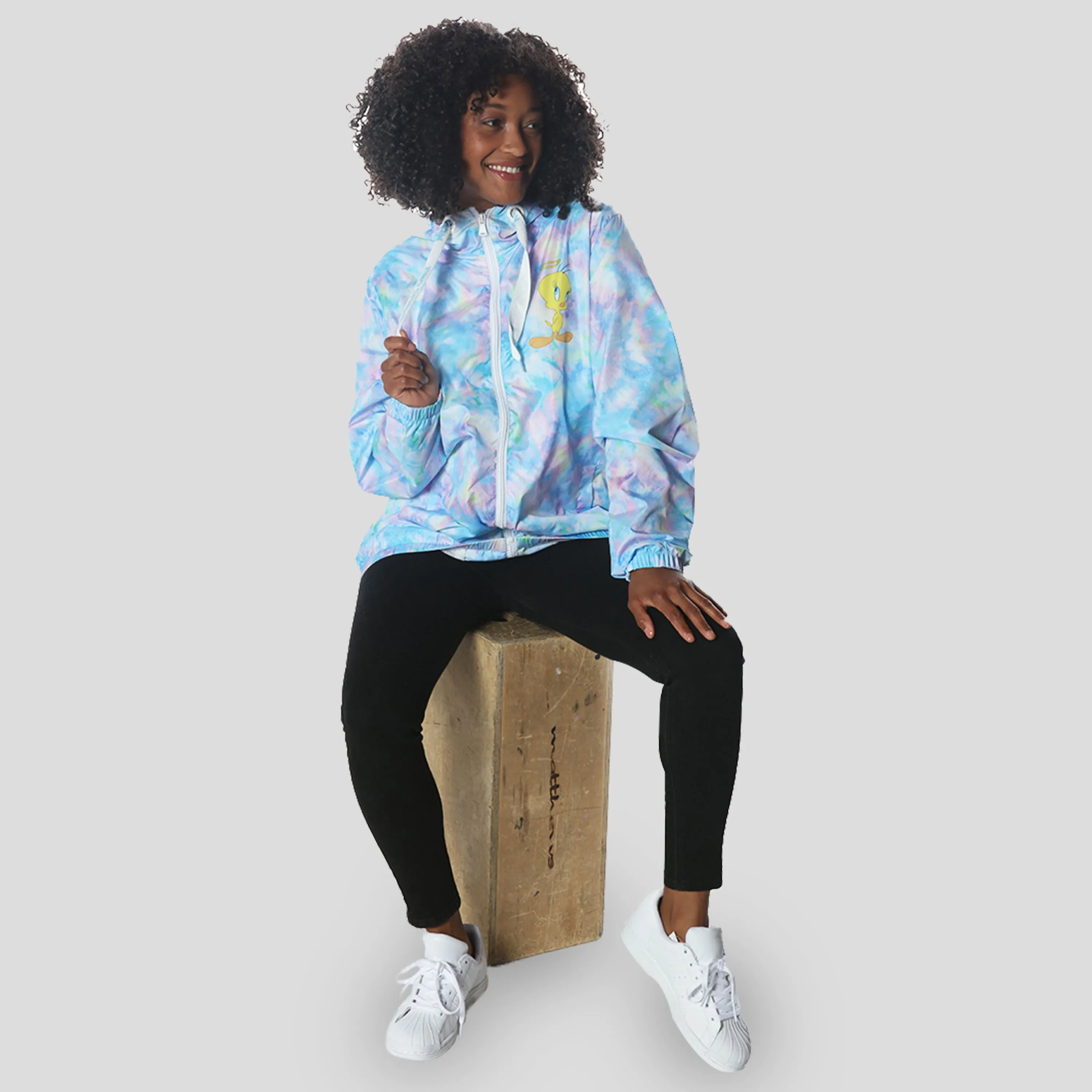 Women's Tweety Full Zip Jacket - FINAL SALE