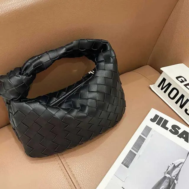 Woven Knot Bag