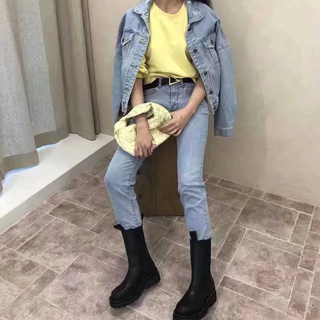 Woven Knot Bag