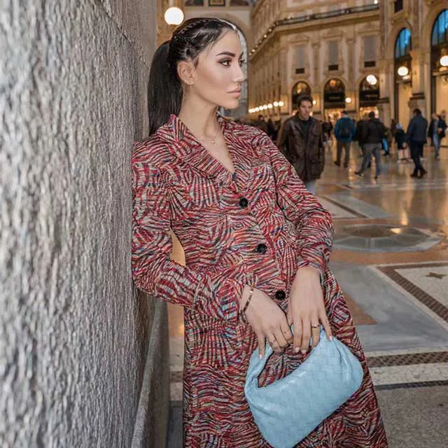 Woven Knot Bag