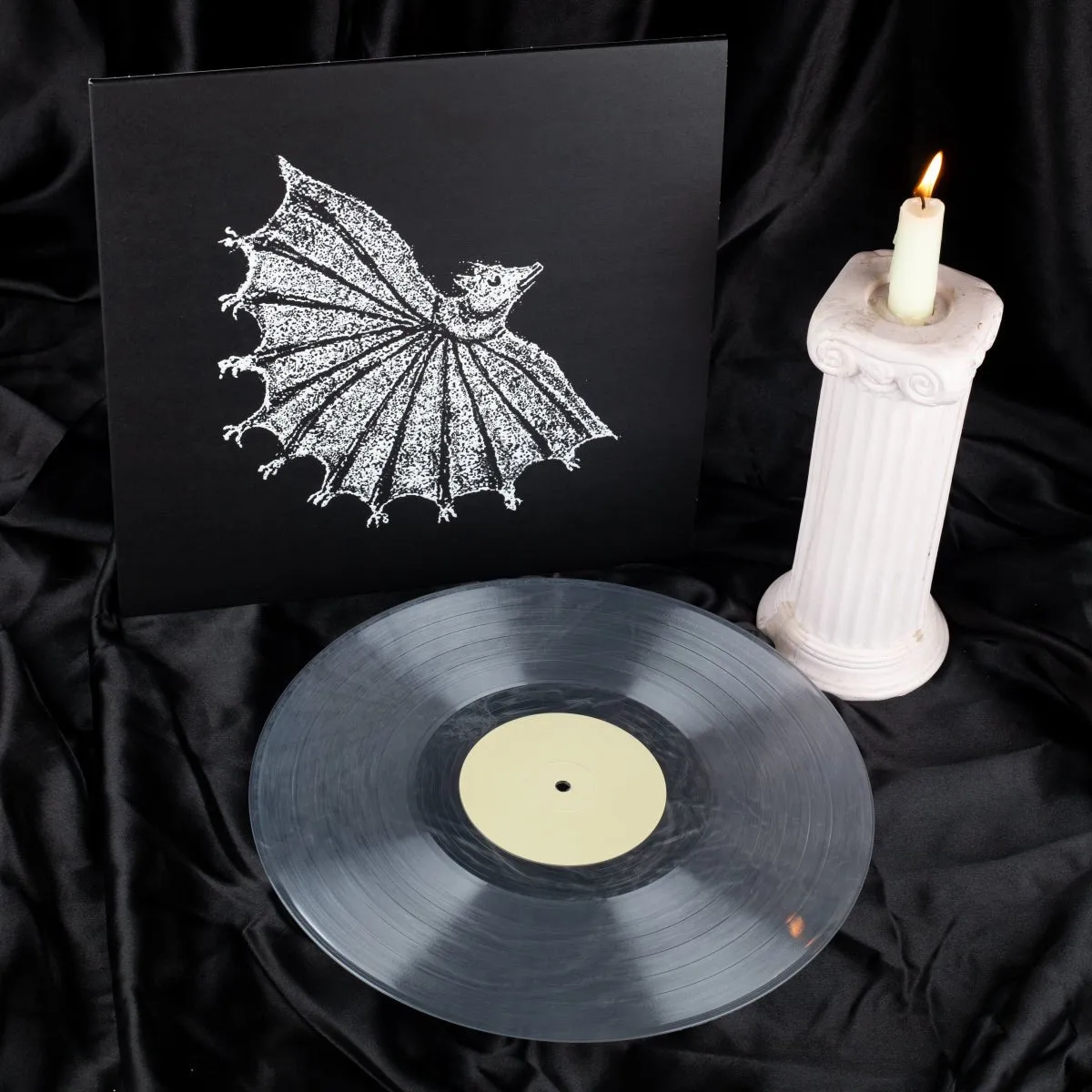Xiu Xiu: Ignore Grief: Silver Ghost Vinyl