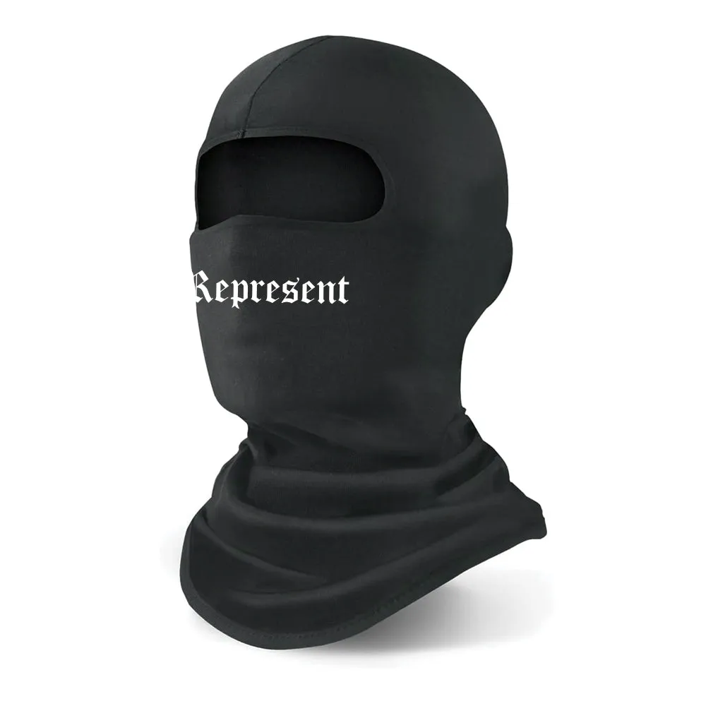 XLARGE Balaclava Sheisty Ninja Mask [CHARCOAL] LIMITED EDITION