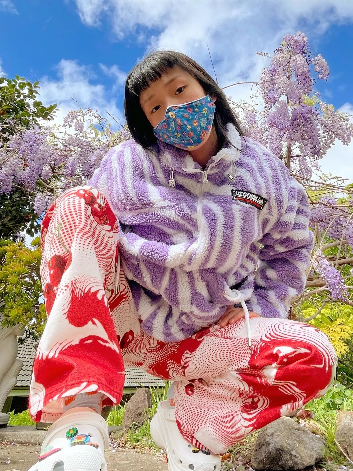 ZEBRA plush jacket