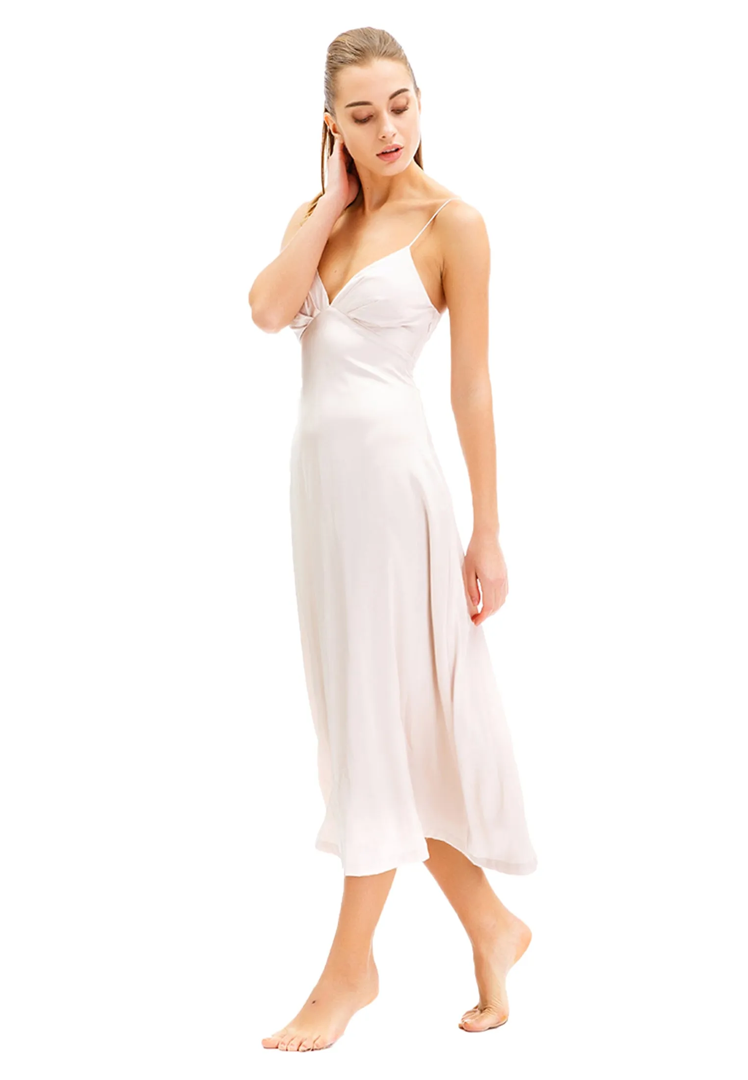 Zoey Sleeveless Long Dress