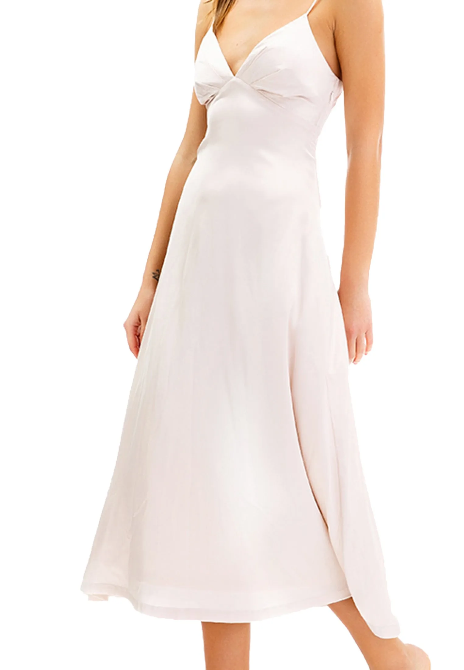Zoey Sleeveless Long Dress